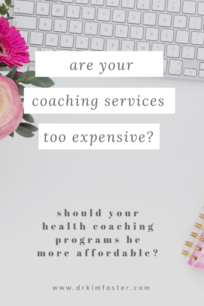 Are You Too Expensive?