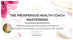 Business Coaching for Health Coaches