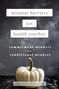 Mindset Barriers for Health Coaches