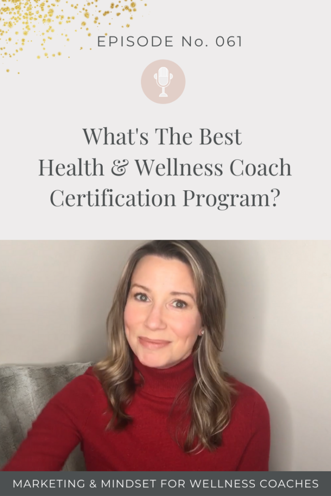 What's The Best Health Coach Certification Program? -